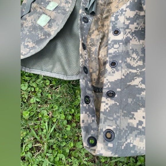 US MOLLE II Modular Lightweight Large Rucksack Straps, Frame, Pouch Camouflage - Picture 12 of 13